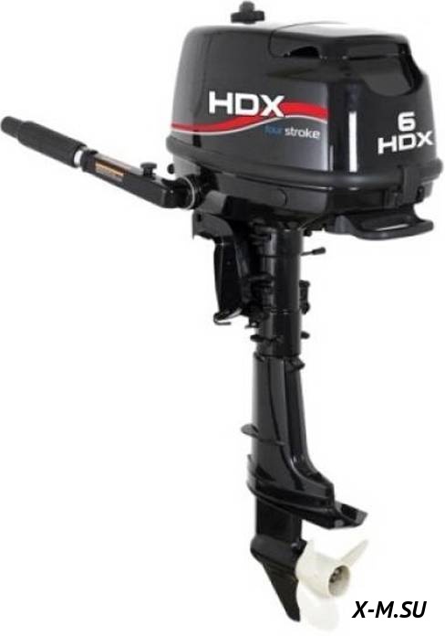 Лодочный мотор 4-х тактный HDX F 6 ABMS в Петропавловске-Камчатском
