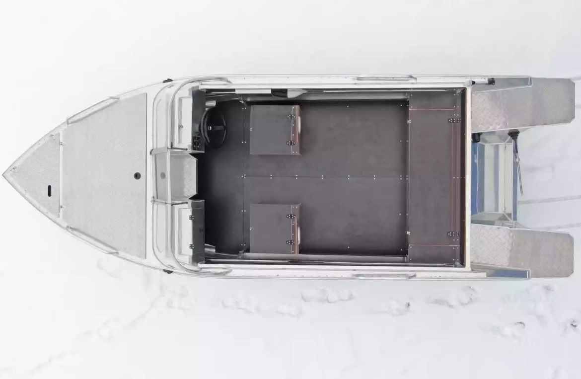 Алюминиевый катер Neman-480 DCM PRO в Петропавловске-Камчатском