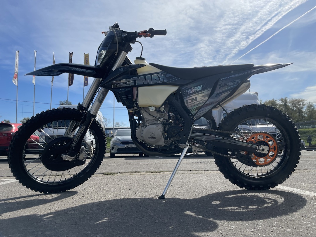 Кроссовый мотоцикл (эндуро) PROMAX PZ9 480 PRO-SPORT в Петропавловске-Камчатском