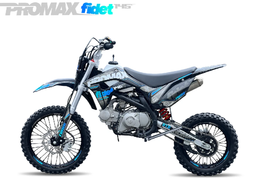 Мотоцикл (питбайк) PROMAX FIDET (ФАЙДЕТ) 145E 17/14 в Петропавловске-Камчатском