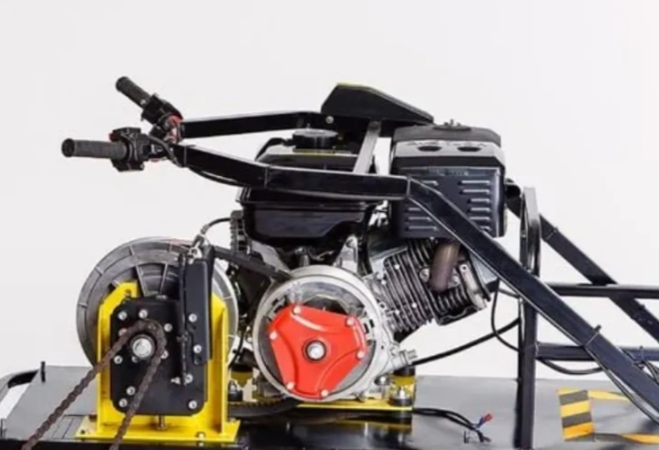 Мотобуксировщик FISHRIDE КОМПАКТ 17 л.с. в Петропавловске-Камчатском