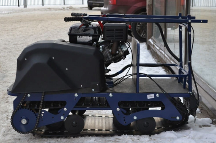 Мотобуксировщик БАРС ПАРТИЗАН 7 л.с. в Петропавловске-Камчатском