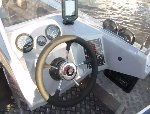 Алюминиевый катер Wyatboat-660 в Петропавловске-Камчатском