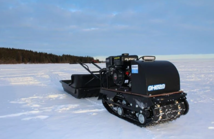 Мотобуксировщик ОНЕГО 380 6.5 л.с. в Петропавловске-Камчатском