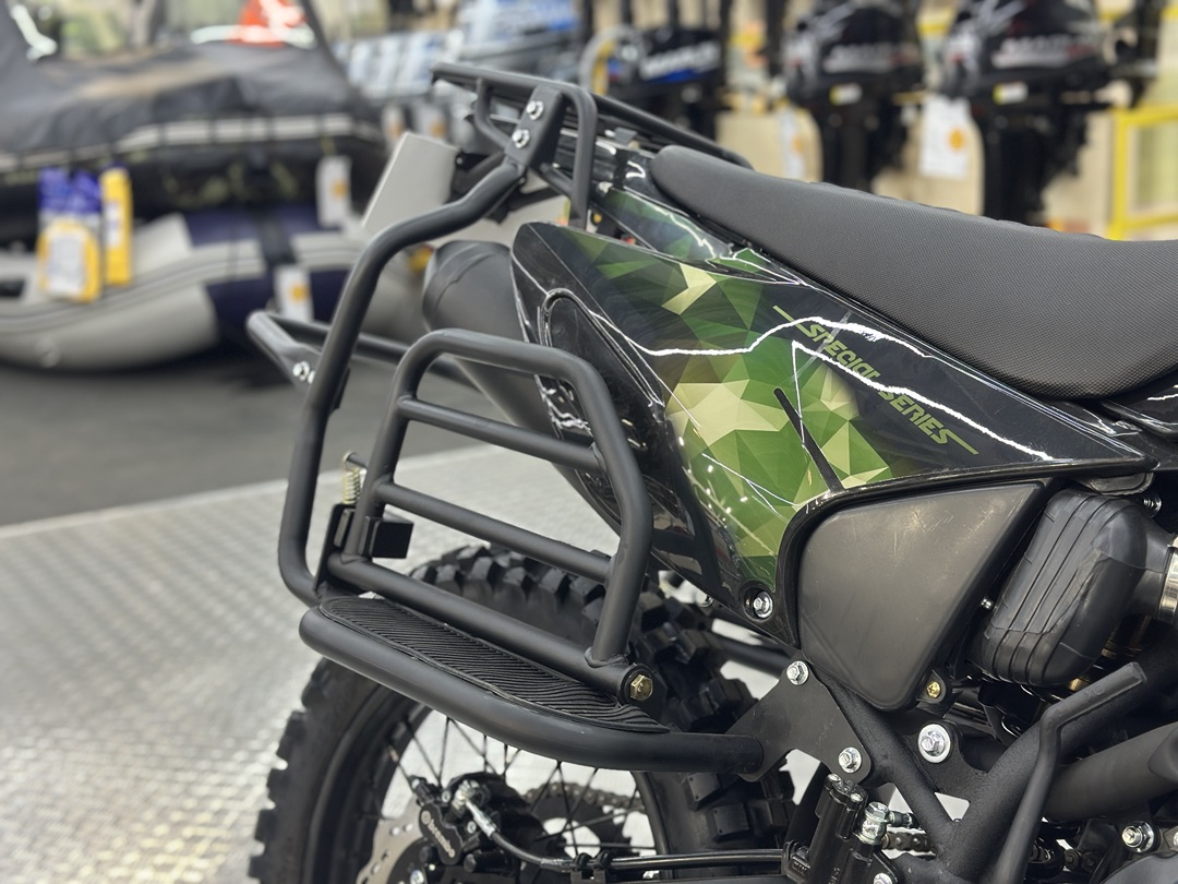 Кроссовый мотоцикл PROMAX ARMY 250 в Петропавловске-Камчатском