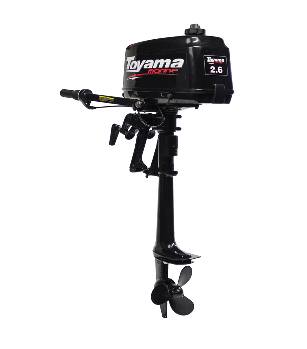 ЛОДОЧНЫЙ МОТОР TOYAMA T2.6CBMS в Петропавловске-Камчатском