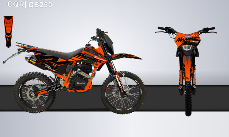 Кроссовый мотоцикл Sanchez Maniac CB250D в Петропавловске-Камчатском