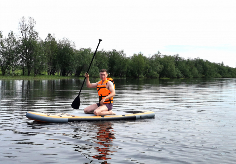 SUP (САП) Доска MISHIMO DECK 10.6(320) в Петропавловске-Камчатском