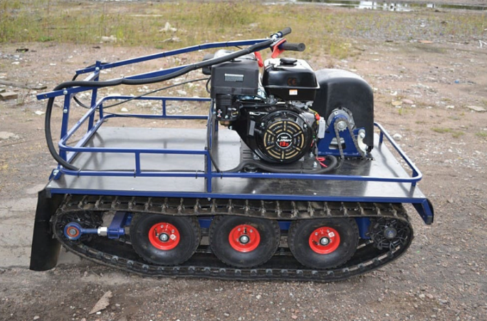 Мотобуксировщик БАРС К800 15 л.с. в Петропавловске-Камчатском