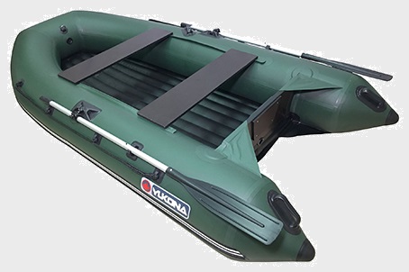 ЛОДКА НАДУВНАЯ YUKONA 320 НДНД в Петропавловске-Камчатском