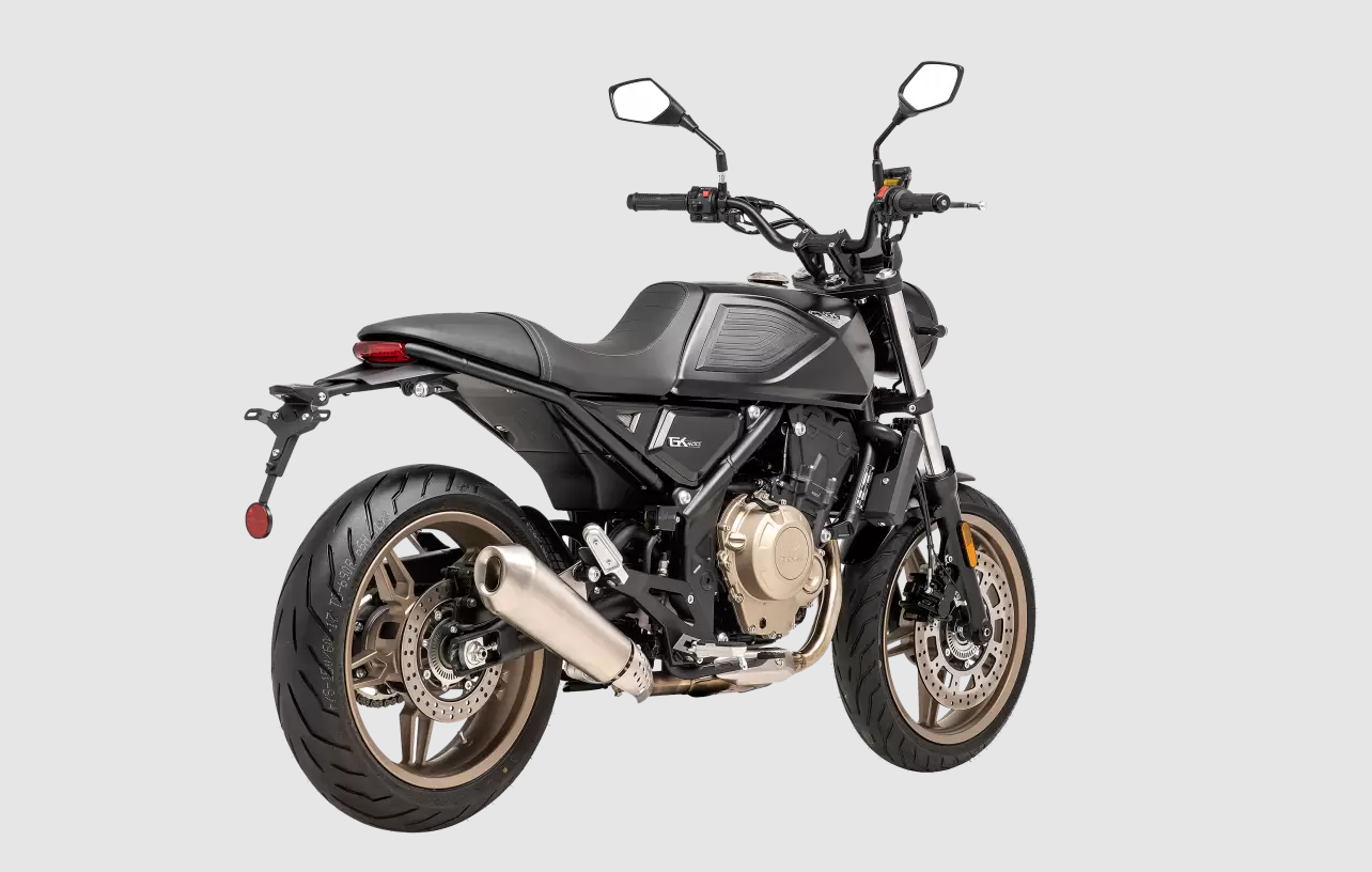 Мотоцикл GAOKIN GK 400 в Петропавловске-Камчатском