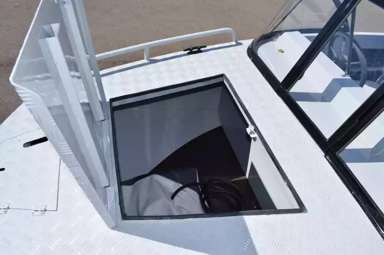 Алюминиевый катер Неман 500 в Петропавловске-Камчатском