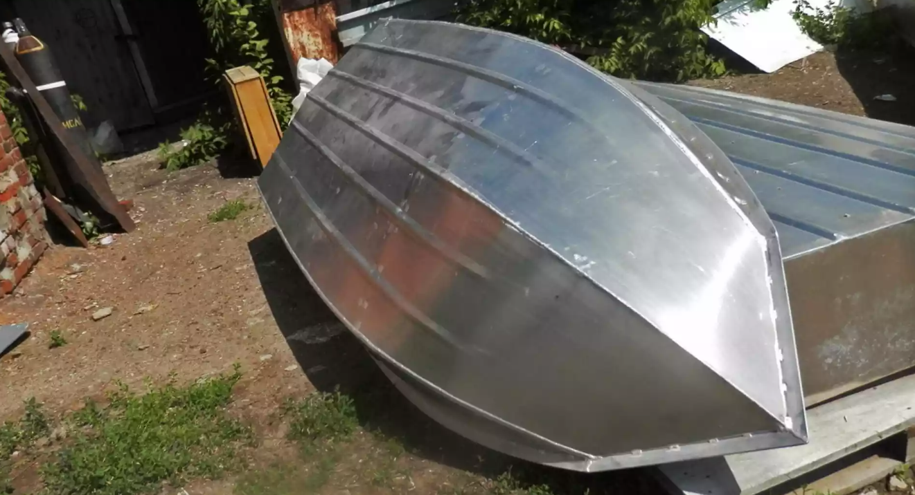 Алюминиевая лодка Вятка-Профи Вариант в Петропавловске-Камчатском