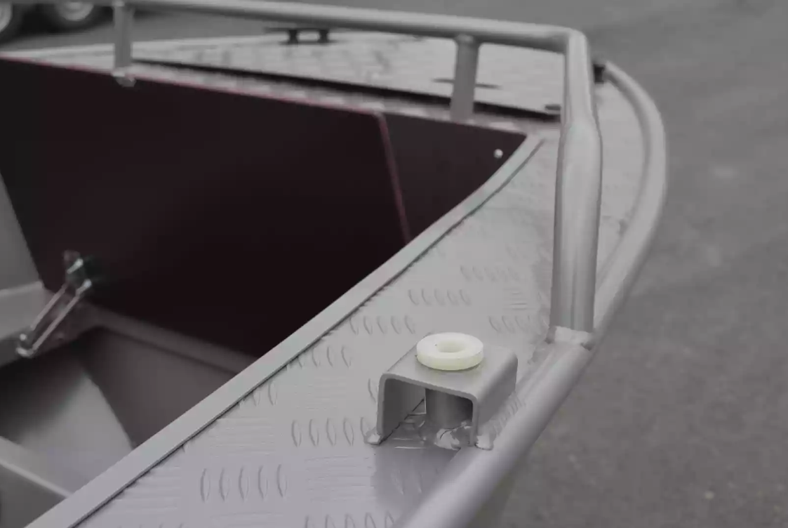 Алюминиевая лодка Wyatboat-490 P в Петропавловске-Камчатском