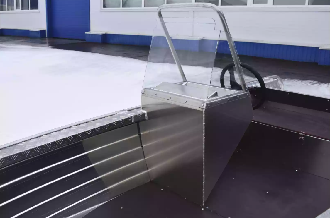 Алюминиевая лодка Wyatboat-390 C в Петропавловске-Камчатском