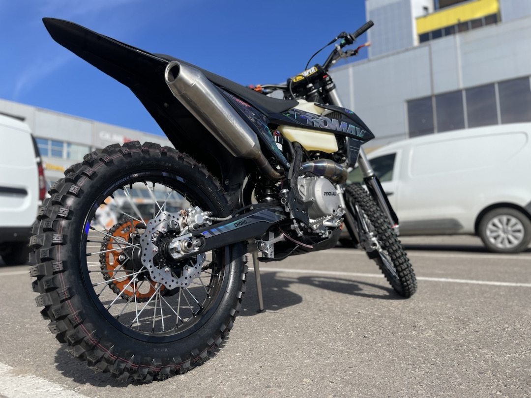 Кроссовый мотоцикл (эндуро) PROMAX PZ9 480 PRO-SPORT в Петропавловске-Камчатском