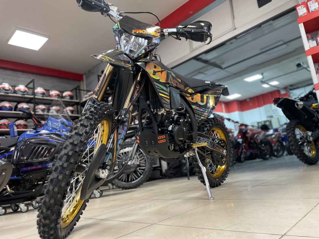 Кроссовый мотоцикл PROMAX BLACKOUT NB300 MX в Петропавловске-Камчатском