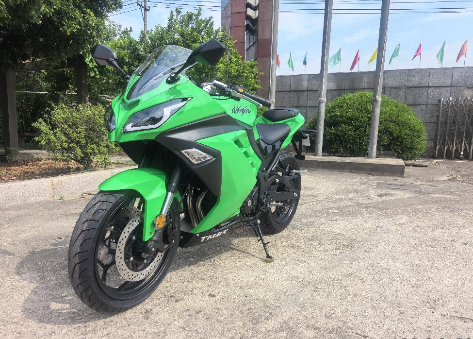 Мотоцикл TMBK Ninja 400cc в Петропавловске-Камчатском