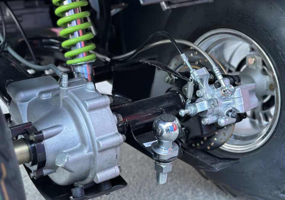 Квадроцикл GBM EXPLORER 400 NEW PREMIUM в Петропавловске-Камчатском