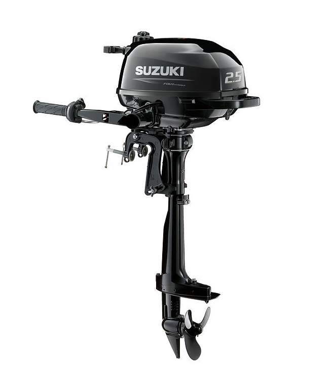 Лодочный мотор Suzuki DF2.5L в Петропавловске-Камчатском