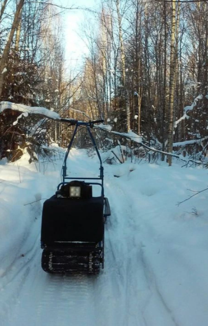 Мотобуксировщик ЮКОН 380 7 л.с. в Петропавловске-Камчатском