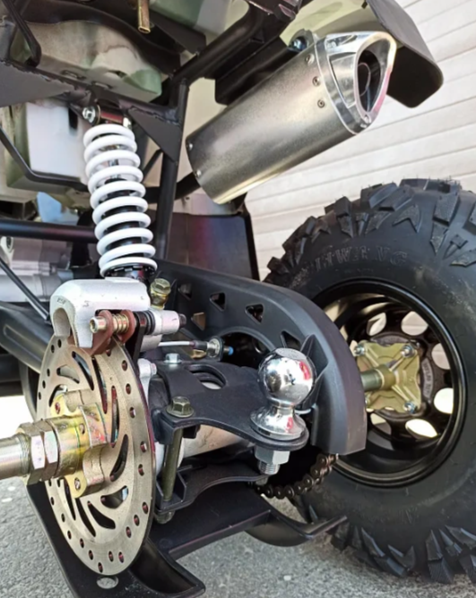 Квадроцикл PROMAX ATV 250 PRO (2025) в Петропавловске-Камчатском