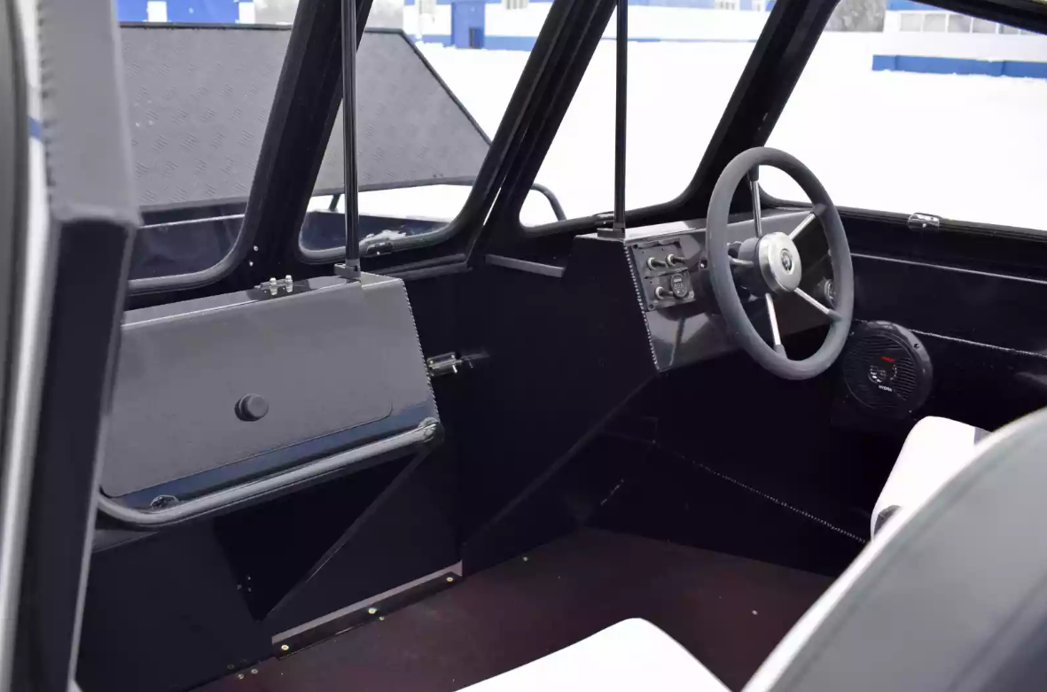 Алюминиевый катер Неман-500 DC Pro в Петропавловске-Камчатском