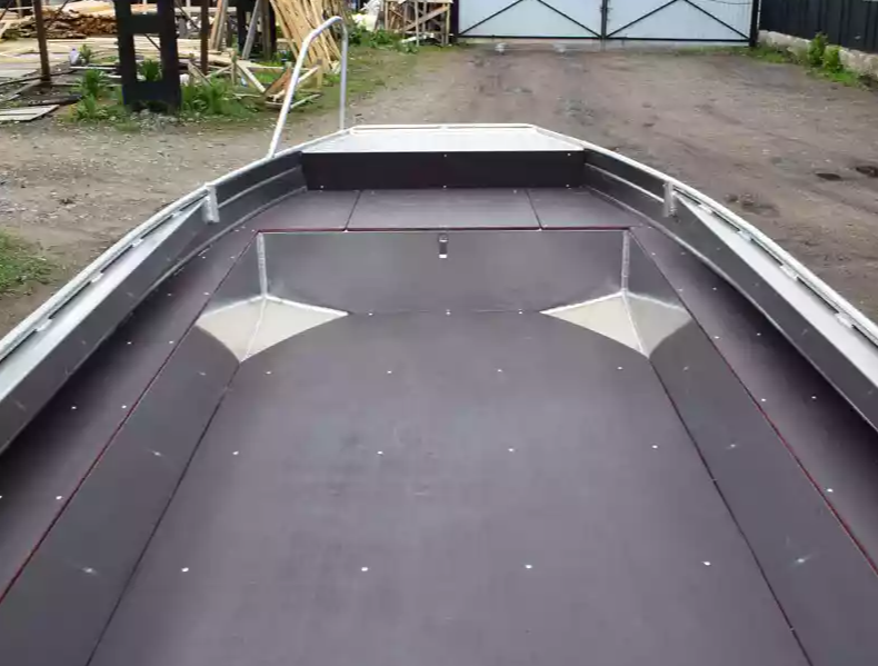 Алюминиевая лодка  Wyatboat-430 Master в Петропавловске-Камчатском