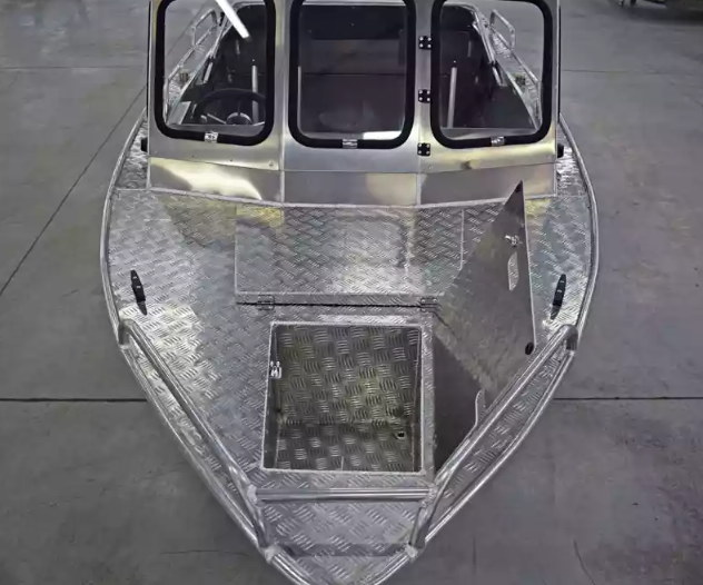 Алюминиевый катер Wyatboat-460 DCM Pro в Петропавловске-Камчатском