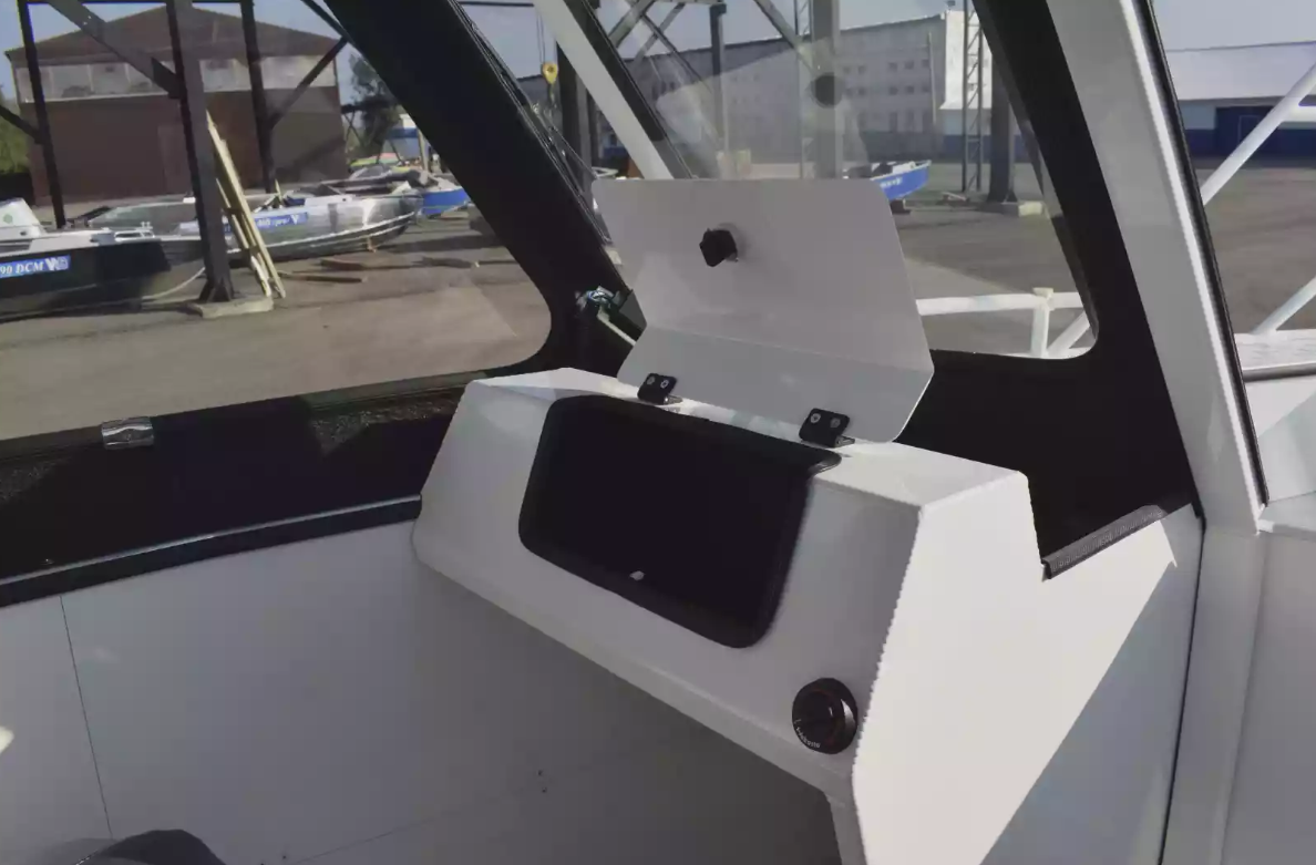 Алюминиевый катер Wyatboat-660 Cabin в Петропавловске-Камчатском