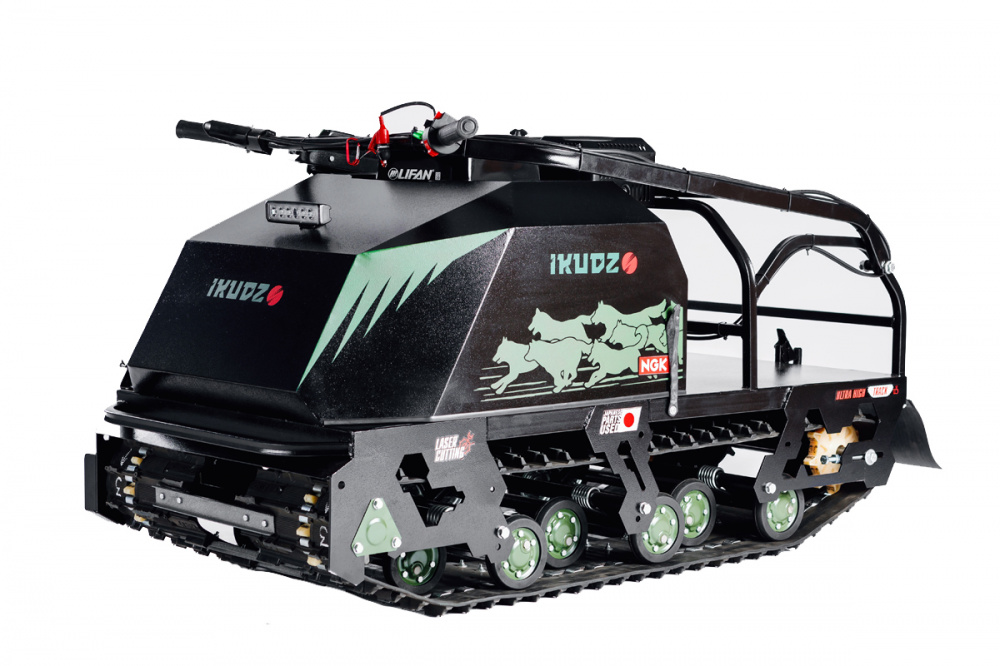 МОТОБУКСИРОВЩИК IKUDZO TERRAIN 1500/700 EKR15 в Петропавловске-Камчатском