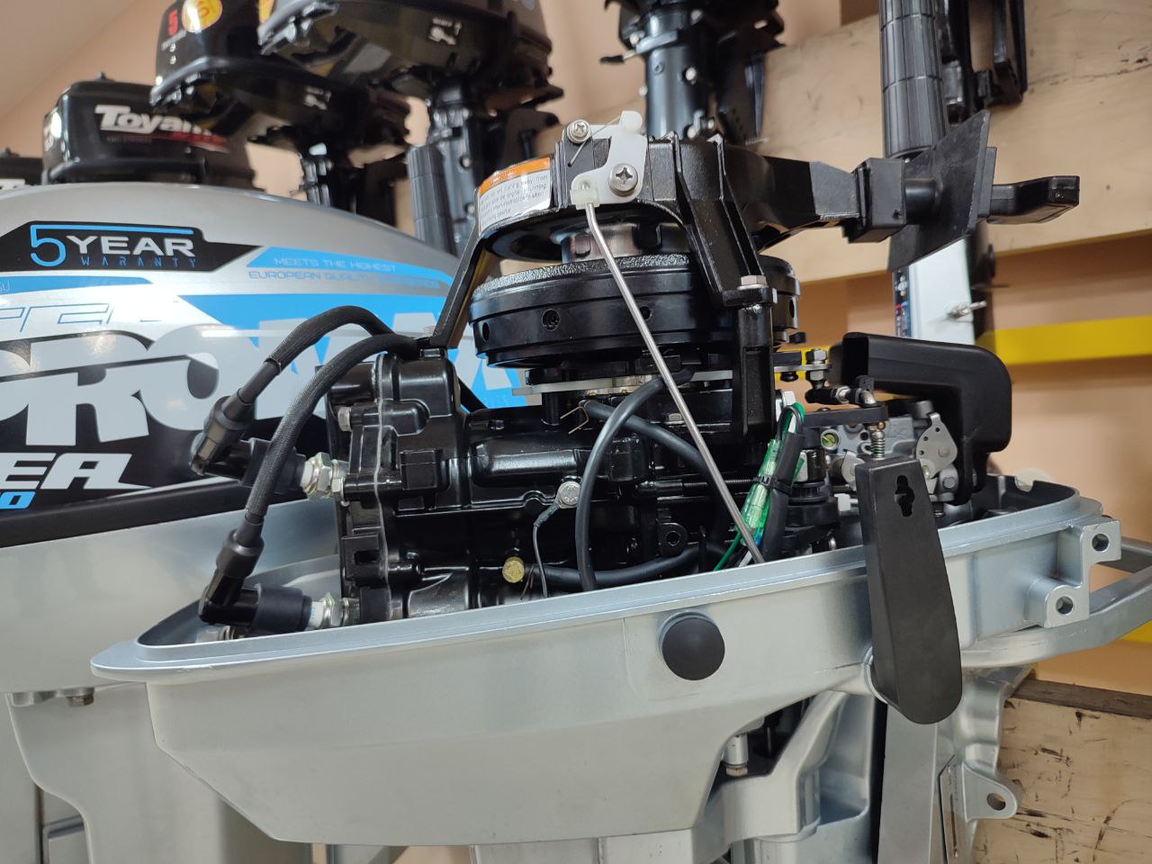 Лодочный мотор PROMAX SP9.9FHS (15) EXTRA в Петропавловске-Камчатском