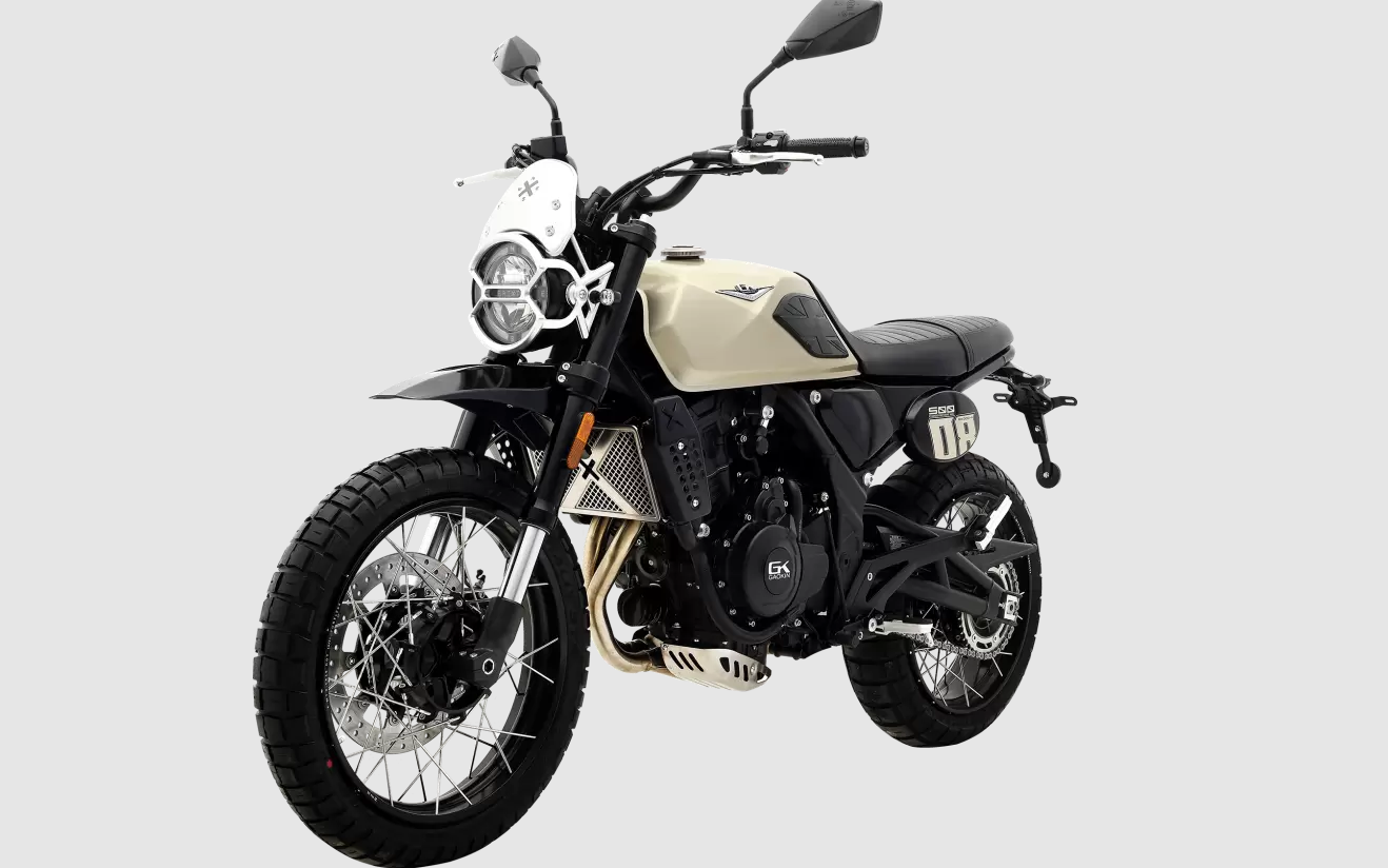 Мотоцикл GAOKIN GK 500 М11J в Петропавловске-Камчатском