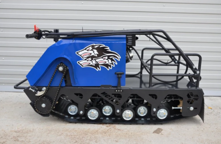 Мотобуксировщик ИСТЕМ 17 электростартер в Петропавловске-Камчатском