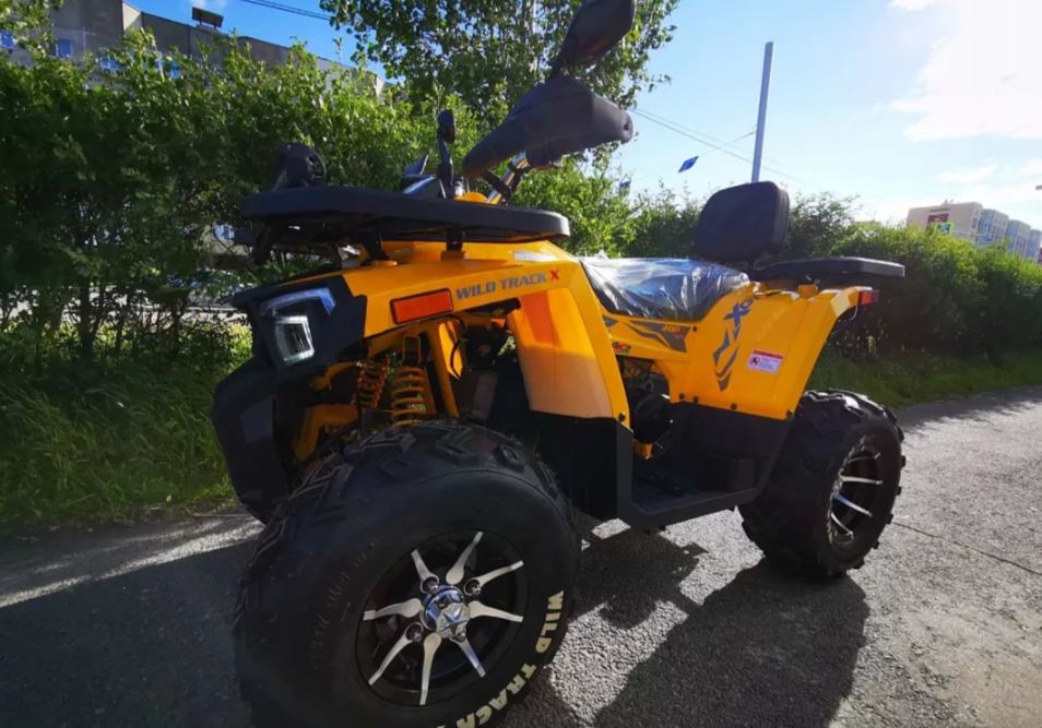 Квадроцикл MOTOLAND (МОТОЛЕНД) VOX200 WILD TRACK X PRO (баланс. вал) в Петропавловске-Камчатском