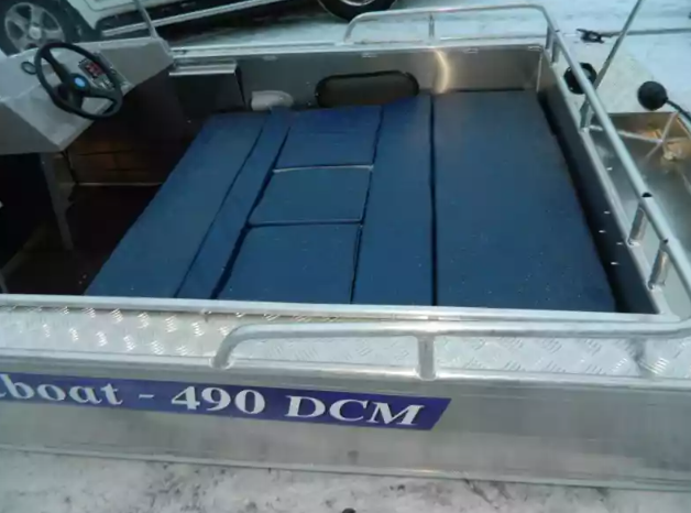 Алюминиевый катер Wyatboat-430T DCM Трансформер в Петропавловске-Камчатском