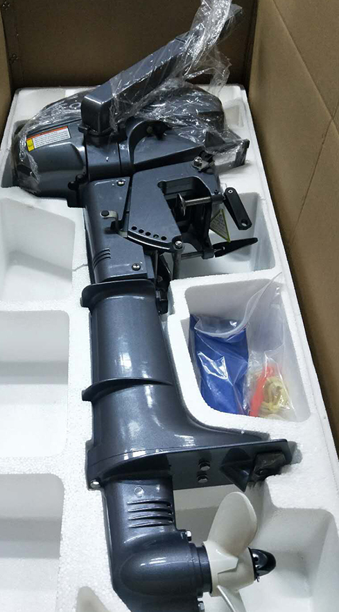 ЛОДОЧНЫЙ МОТОР ALLFA CG T3 в Петропавловске-Камчатском