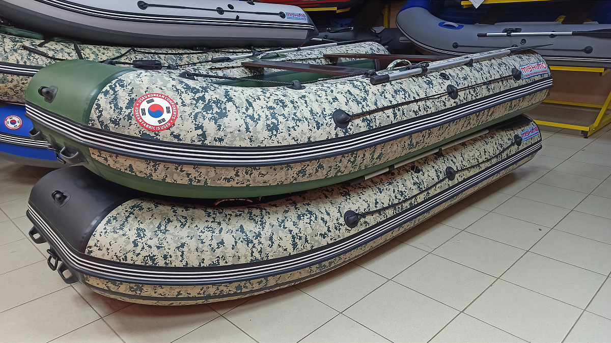 Лодка MISHIMO SPORT 370 в Петропавловске-Камчатском