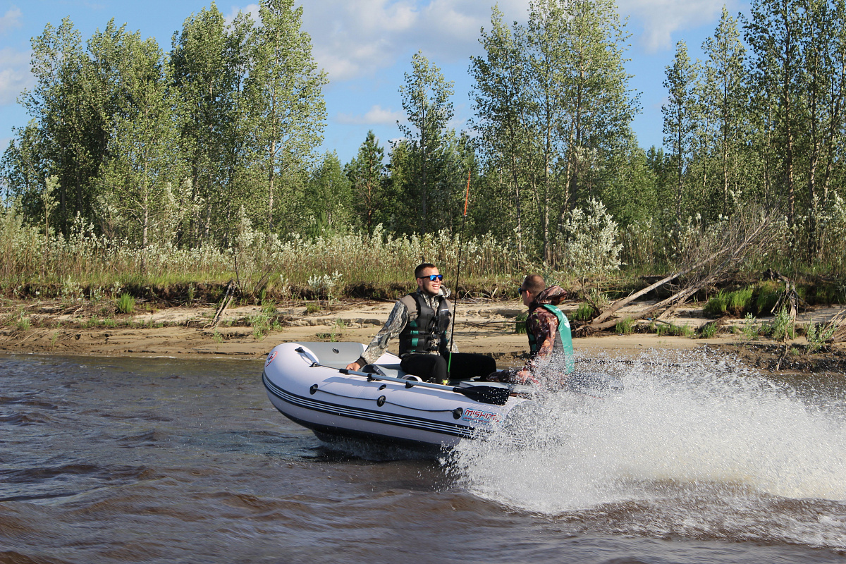 Лодка MISHIMO LITE DF 400 в Петропавловске-Камчатском