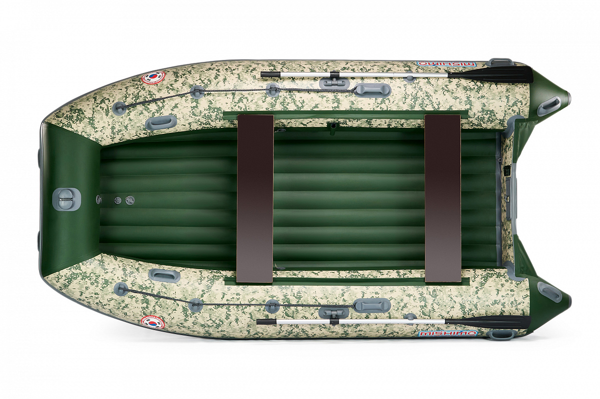 Лодка MISHIMO RAPID 380 PRO в Петропавловске-Камчатском