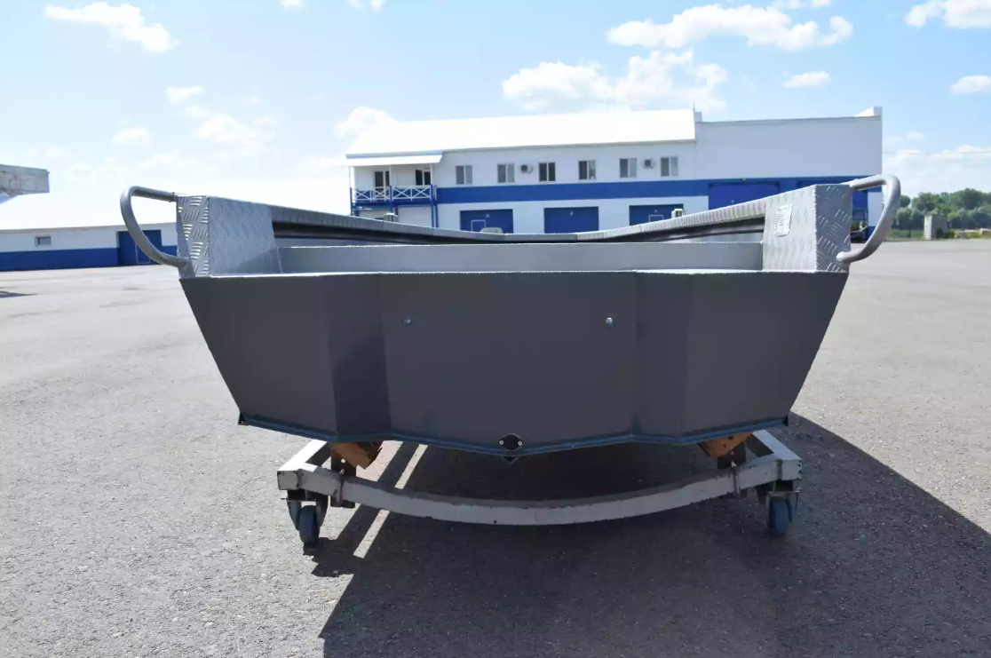 Алюминиевая лодка Wyatboat-390Р Fish в Петропавловске-Камчатском