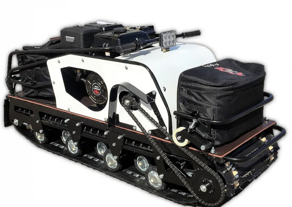 Мотобуксировщик БТС «LONG» 500/15  БЕЗ Э/ЗАП. Loncin (60 Ватт) в Петропавловске-Камчатском