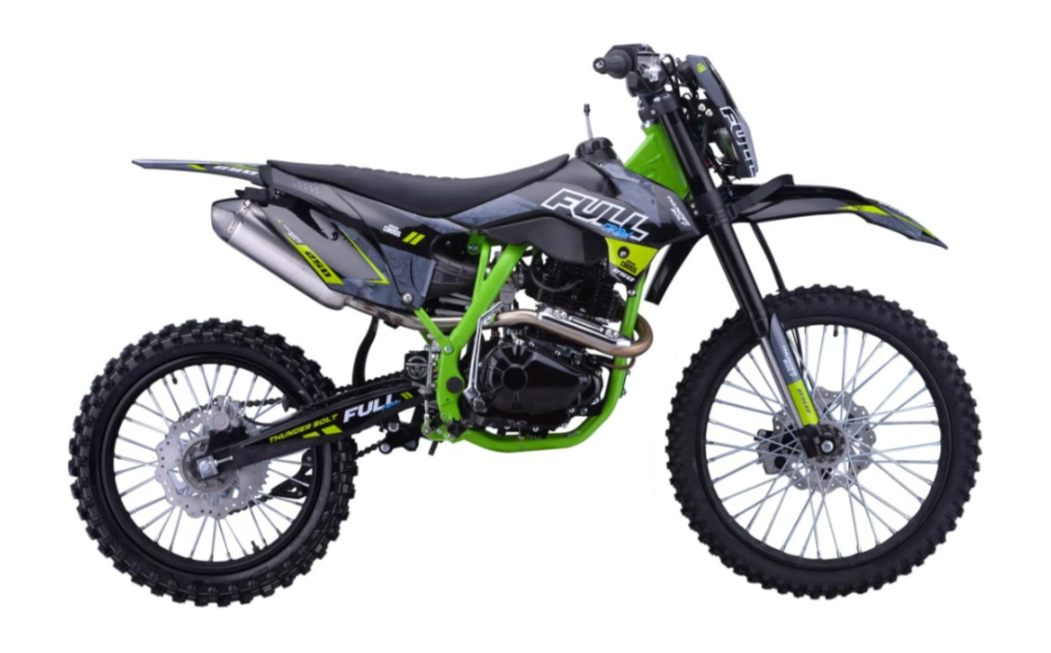 Мотоцикл FullCrew Thunderbolt PR250 21\18 в Петропавловске-Камчатском