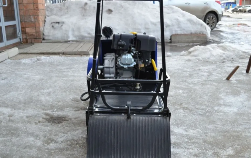 Мотобуксировщик ЛИДЕР-ДЕЛЬТА-RL (+фара)  8 л.с. в Петропавловске-Камчатском