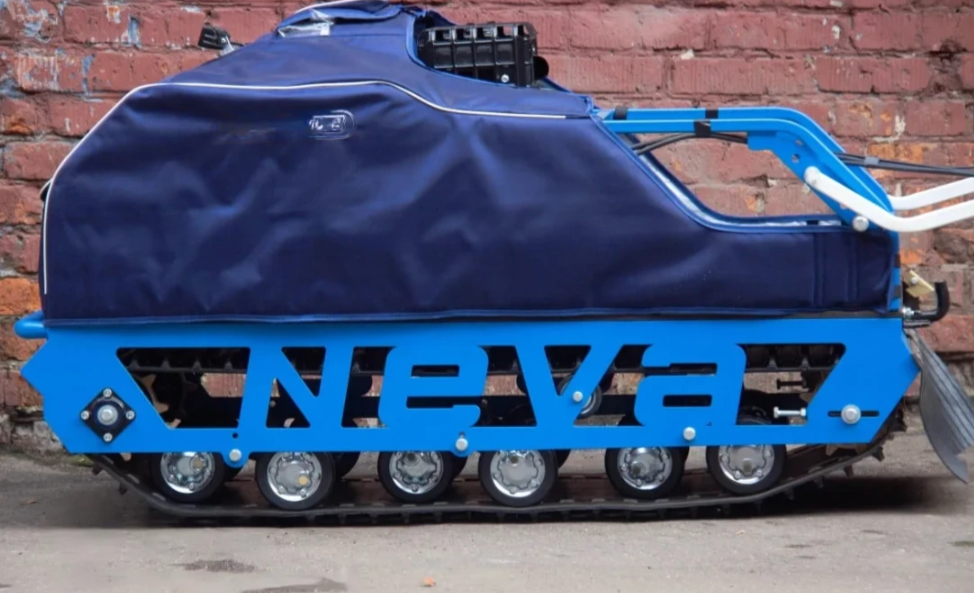 Мотобуксировщик НЕВА МС6-ZS (GB 270) в Петропавловске-Камчатском