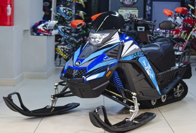 Снегоход Ataki WD 200 в Петропавловске-Камчатском