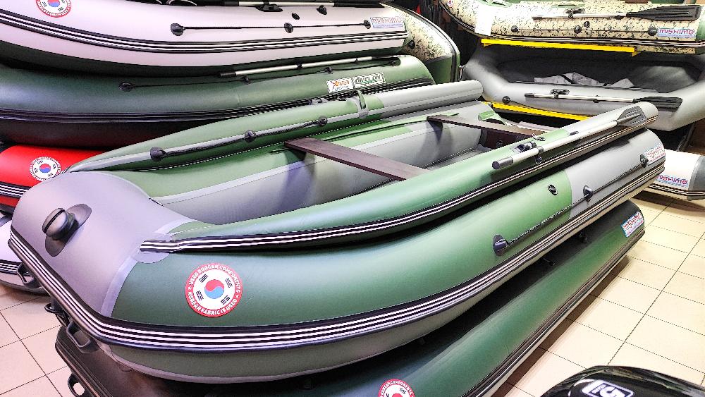 Лодка MISHIMO FAMILY PRO 350 в Петропавловске-Камчатском