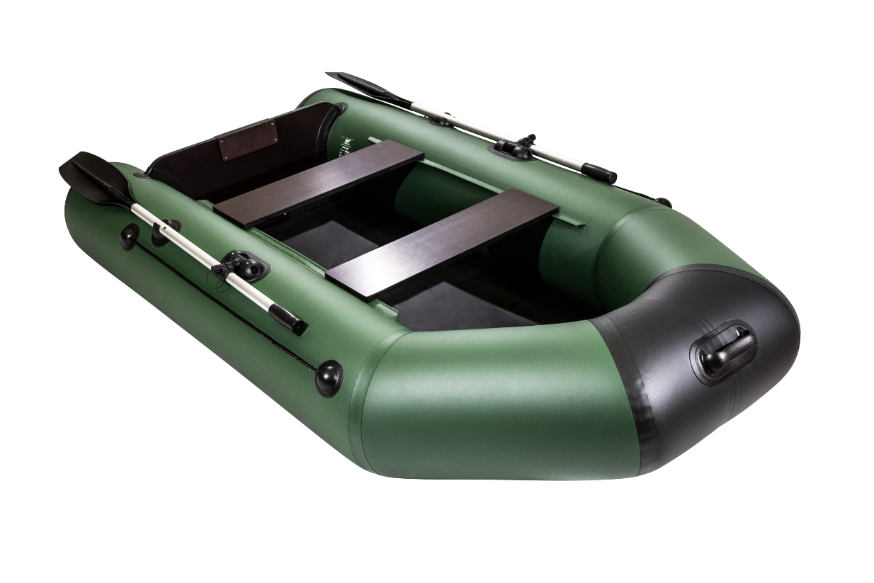  Лодка АКВА 2600 в Петропавловске-Камчатском