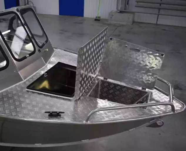 Алюминиевый катер Wyatboat-460 DCM Pro в Петропавловске-Камчатском