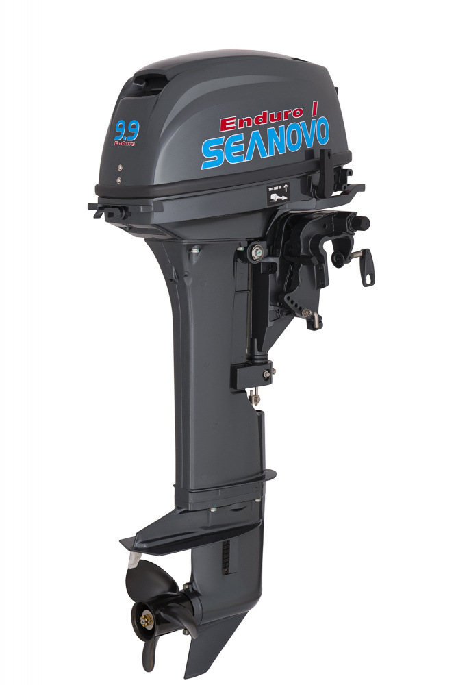 Лодочный мотор SEANOVO SN9.9FFES Enduro (Полный комплект) с рулевым 12,8 Ft в Петропавловске-Камчатском